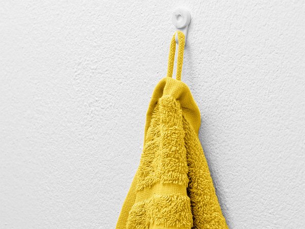 Comfort törölköző 50 x 100 cm sárga, 100% pamut