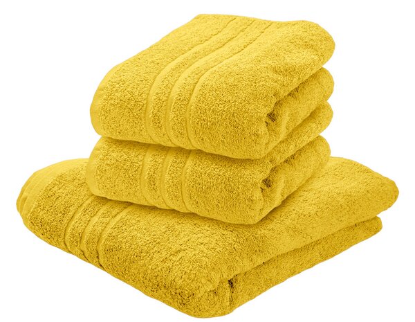 Comfort sárga fürdőlepedő