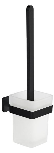 Mexen Asis WC-kefe, fekete - 7017650-70