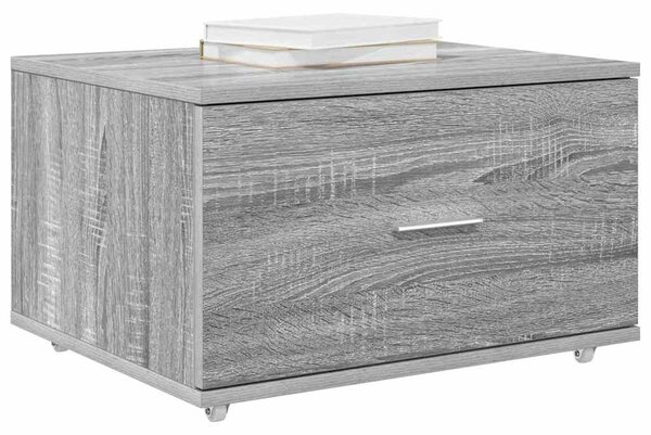 Fiókos szekrény 55 x 45 x 31 cm Szürke Sonoma