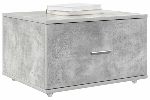 Fiókos szekrény 55 x 45 x 31 cm Beton Szürke
