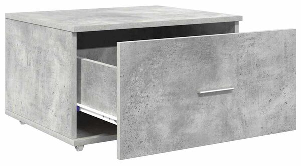 Fiókos szekrény 55 x 45 x 31 cm Beton Szürke