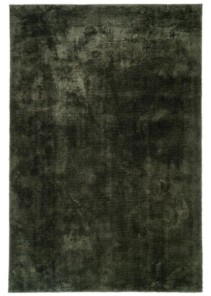 Nordic Living Zöld szövet szőnyeg Amis 160 x 230 cm