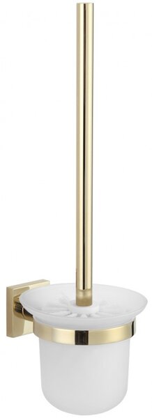 Mexen Rufo WC-kefe, arany - 7050950-50