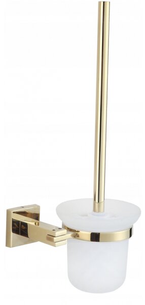 Mexen Vane WC kefe, arany - 7020950-50