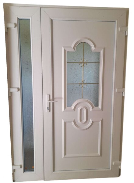Charlotte - A 140x210cm bejárati ajtó / fehér