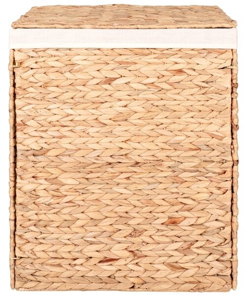 Nordic Living Saposs természetes szálas szennyeskosár 55 x 43 cm