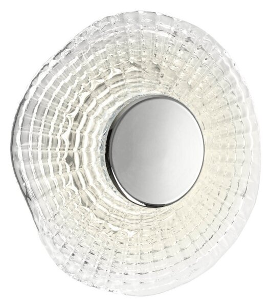 REEF LED falilámpa, króm, 20 cm