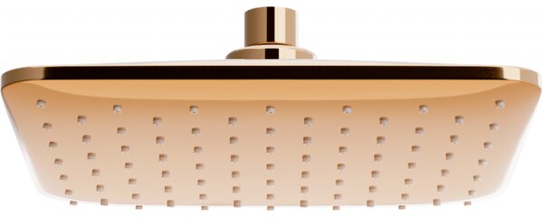 Mexen kiegészítők, zuhanyfej 20x20cm, D-62, rose gold, 79762-60