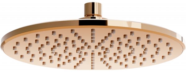 Mexen kiegészítők, zuhanyfej 22 cm D-40, rose gold, 79740-60