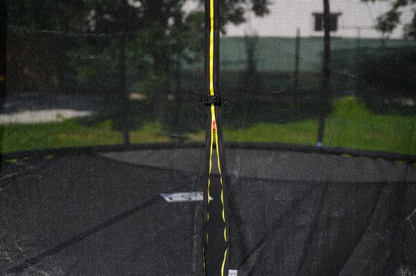 G21 SpaceJump trambulin védőhalóval, 430 cm, ajándék létrával