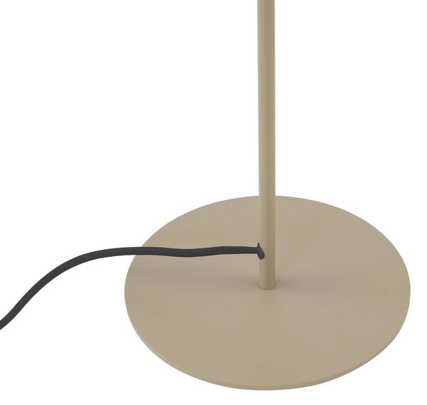 Lindby Edion asztali lámpa, bézs, fém, 45 cm, Barna / rozsda, Nappali / Étkező, fém, Modern