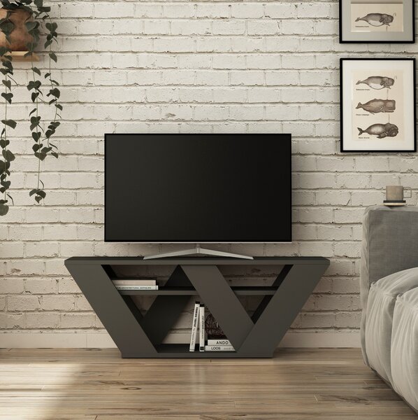 Z0ND0 TV asztal Parvati (antracit). 1067319