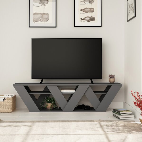 TV asztal Roderick (antracit)