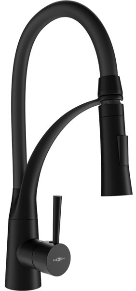 Mexen ASTER - HIGH BATTERY, Fekete, 73450-70