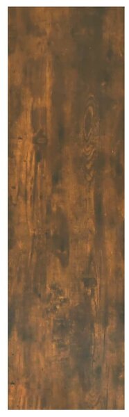 Füstös tölgyszínű könyvszekrény/térelválasztó 100x30x103 cm