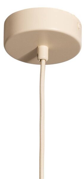 ALDEX Uto lógó világítás, korall/sárga, Ø 30 cm, fém, dimmelhető, Többszínű, Nappali / Étkező, fém, Modern