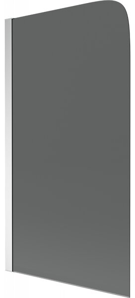 Mexen FELIX, kádparaván, egyszárnyú, 70 x 140 cm, szürke, 890-070-001-01-40