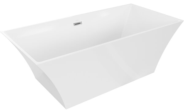 Mexen Ibiza szabadon álló kád 170 x 80 cm, fehér - 57021708000