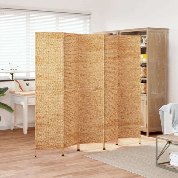 Vízijácint Térelválasztó - 5 Panel - 205x180 cm