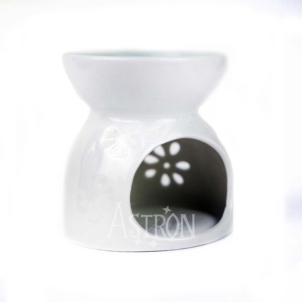 Aromalámpa - Fa motívum kerámia - 9 cm