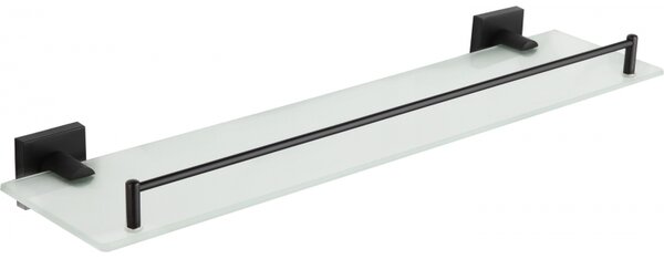 Mexen Rufo függő üvegpolc, fekete - 7050937-70