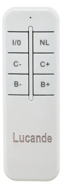 Lucande Teniona LED mennyezeti világítás, 132 cm, fekete, alumínium, dimmelhető, Fekete, Nappali / Étkező, Alumínium, Modern