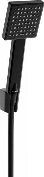 Mexen R-45 pontszerű zuhanykészlet, fekete - 785455052-70
