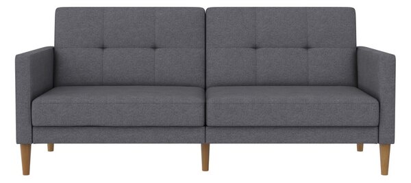 Szürke kinyitható kanapé 82 cm Lilly – Støraa