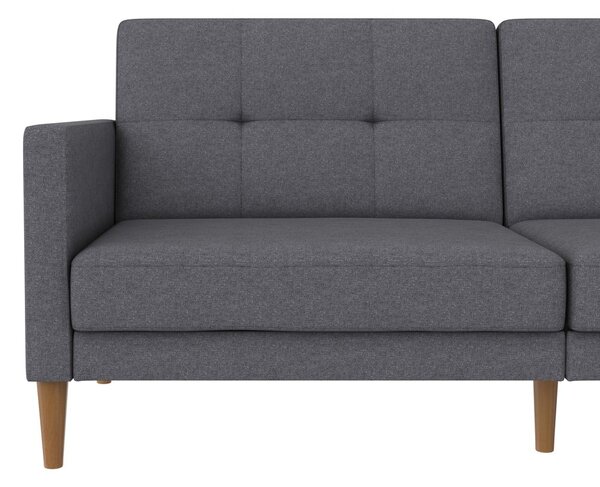 Szürke kinyitható kanapé 82 cm Lilly – Støraa