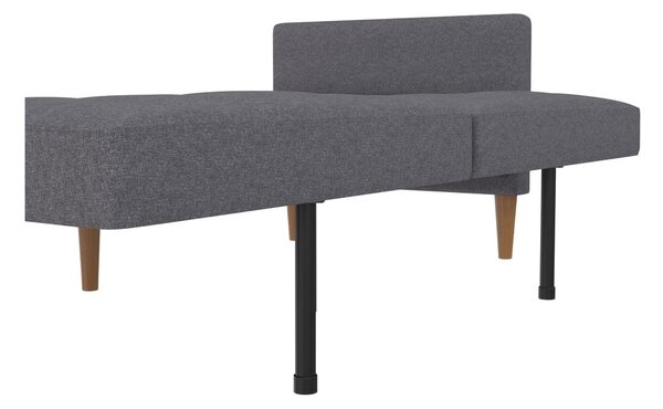 Szürke kinyitható kanapé 82 cm Lilly – Støraa