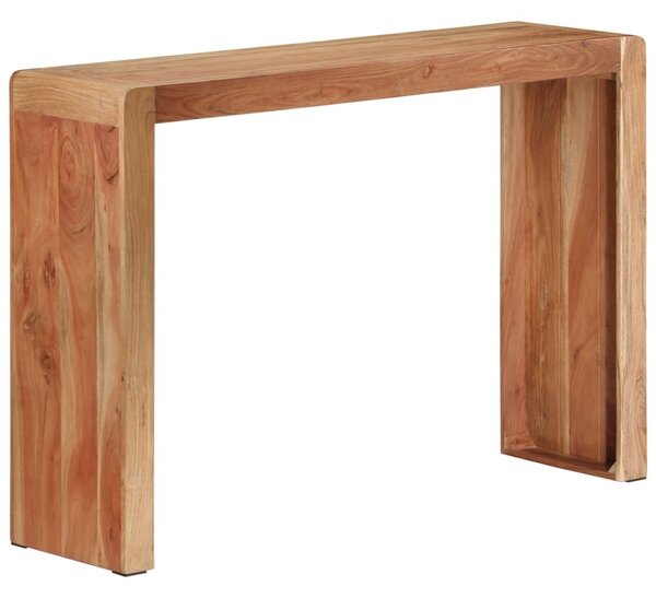 Tömör akácfa tálalóasztal 110x30x76 cm