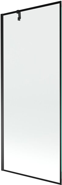 Mexen Next Kádparaván 1 részes 80 x 150 cm, fekete wzór, fekete - 895-080-000-00-70-70 Kádparaván