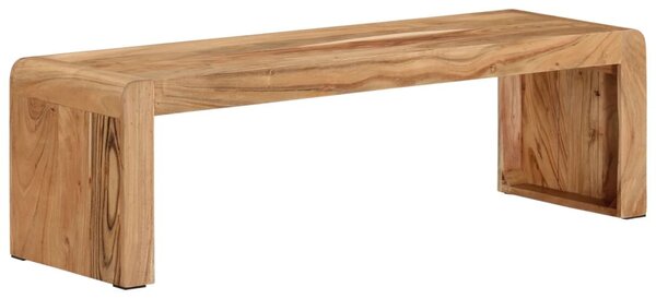 Tömör akácfa TV-szekrény 110 x 33 x 33 cm