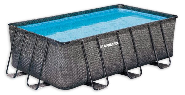 Úszómedence Marimex Florida Premium 2,15 x 4 x 1,22 m RATAN tartozékok nélkül
