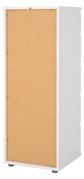 Fehér magas komód 40x107 cm Nova – Tvilum