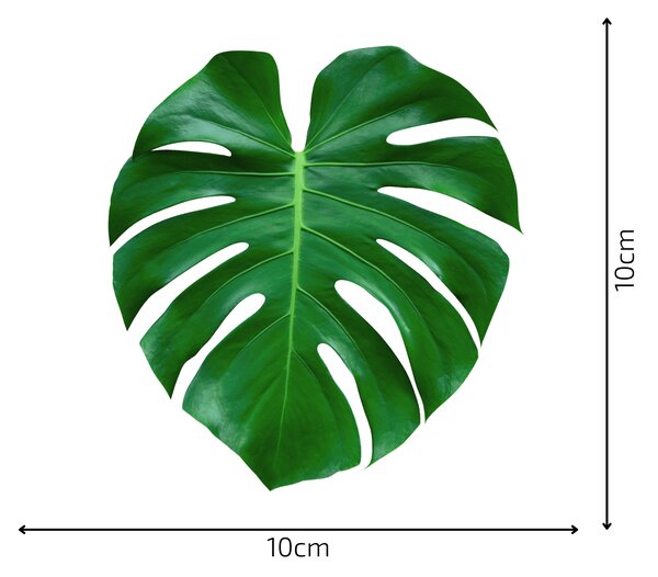PIPPER. Textil falmatrica "Monstera levelek 3"