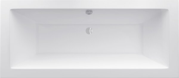 Mexen Cube téglalap alakú kád 160 x 70 cm, fehér - 55051607000