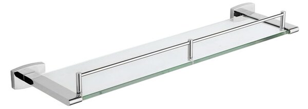 Mexen tartozékok, ZOJA üvegpolc, króm, 7019137-00