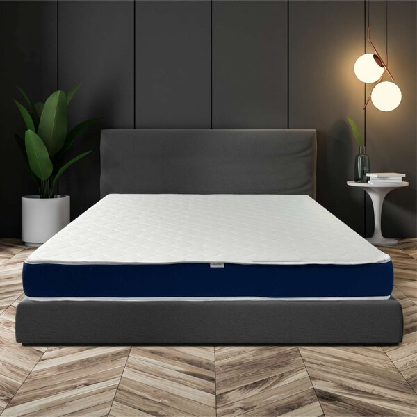 Best Sleep Ortopéd matrac Happy DoubleSide, 140x200x20 cm, poliuretán hab, hipoallergén, megfordítható, szilárd