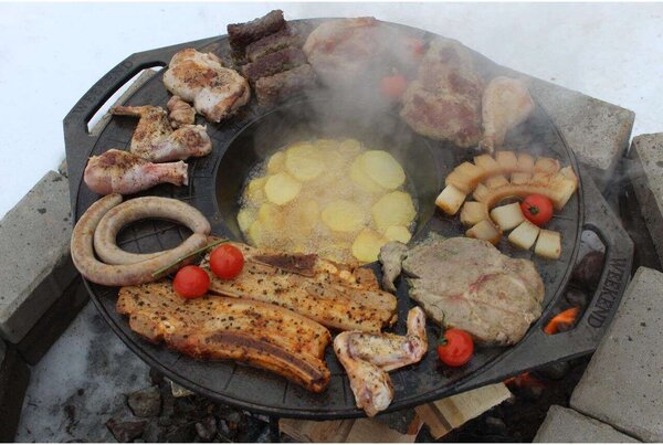 Mixt Barbeque - Disc Grill Fonta - 52 cm