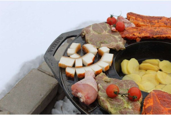 Mixt Barbeque - Disc Grill Fonta - 52 cm