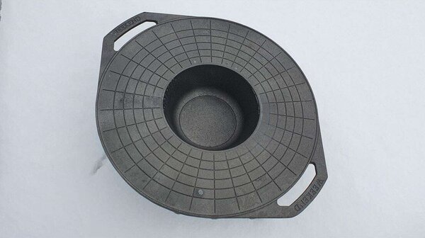 Mixt Barbeque - Disc Grill Fonta - 52 cm