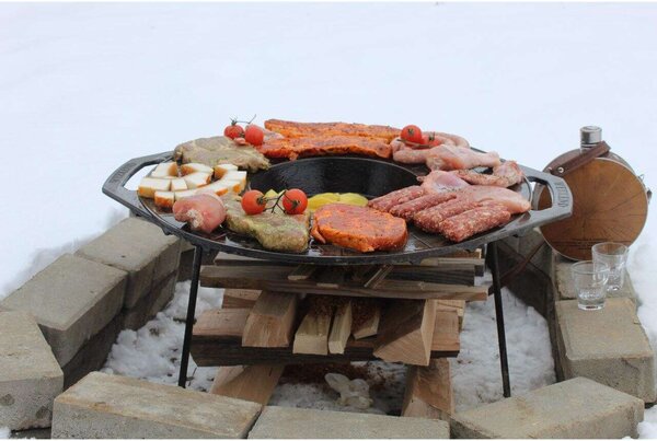Mixt Barbeque - Disc Grill Fonta - 52 cm