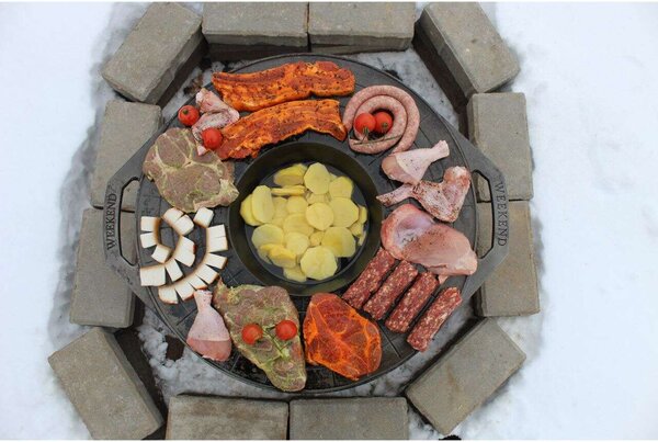 Mixt Barbeque - Disc Grill Fonta - 52 cm