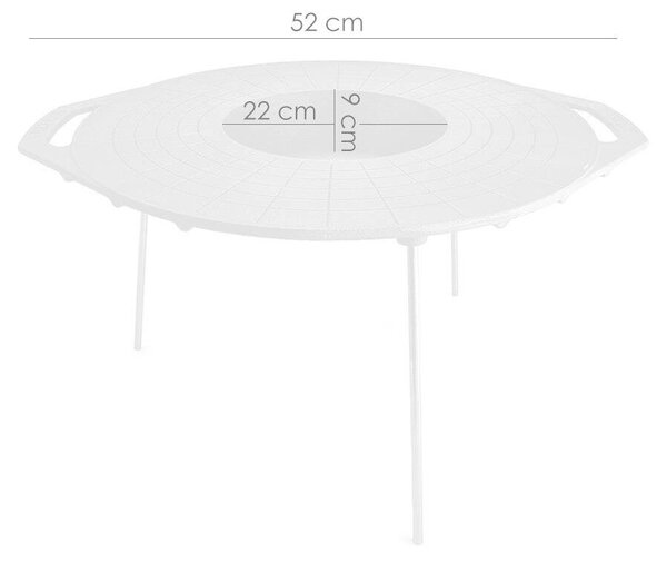 Mixt Barbeque - Disc Grill Fonta - 52 cm