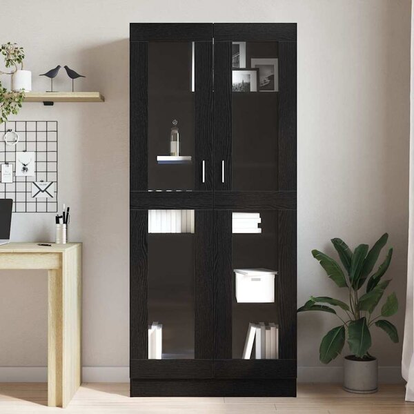 Könyvespolc 4 szintes 82,5 x 30,5 x 185 cm Szerelt Fa