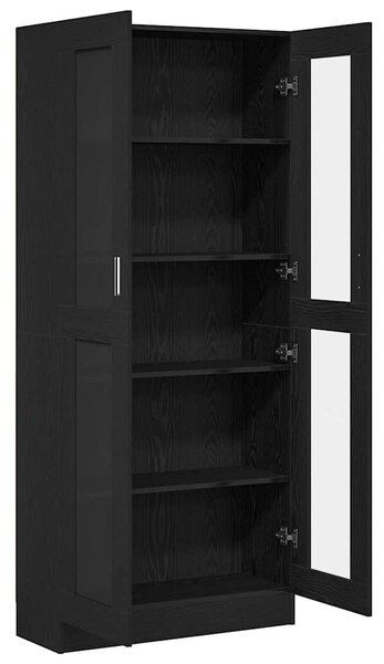 Könyvespolc 4 szintes 82,5 x 30,5 x 185 cm Szerelt Fa