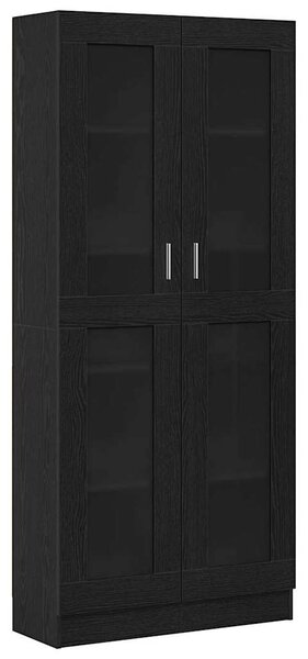Könyvespolc 4 szintes 82,5 x 30,5 x 185 cm Szerelt Fa