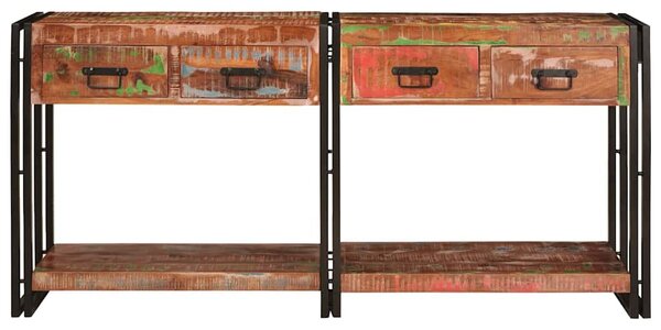 Konzolasztalok 2 db Sokszínű 161 x 33 x 75 cm
